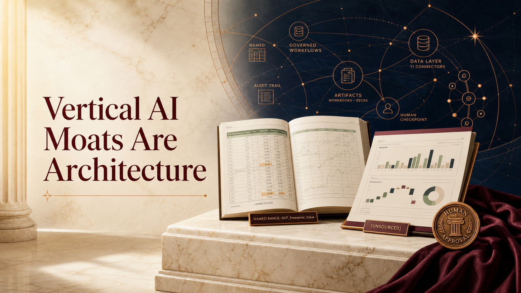 Vertical AI moats are architecture banner